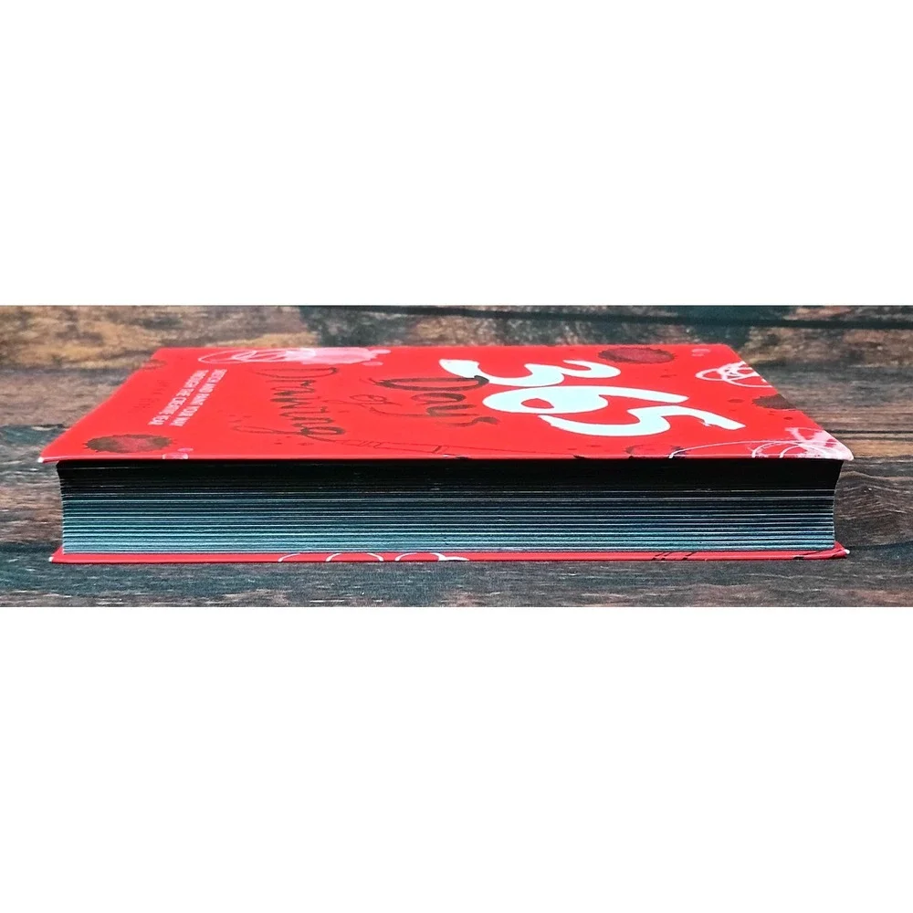 365‎ Days of Drawing Lorna Scobie Art Journal Daily Sketch Paint Book